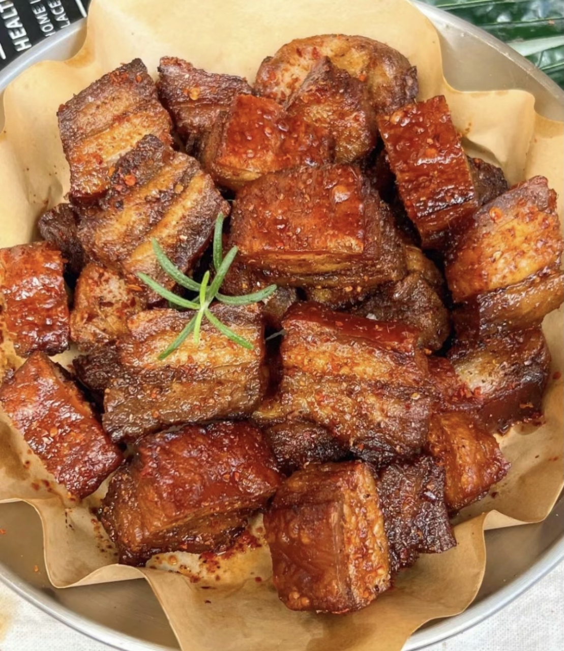 学会这道菜以后再也不要吃路边摊了 家里有空气炸锅的不要闲置呀,用来