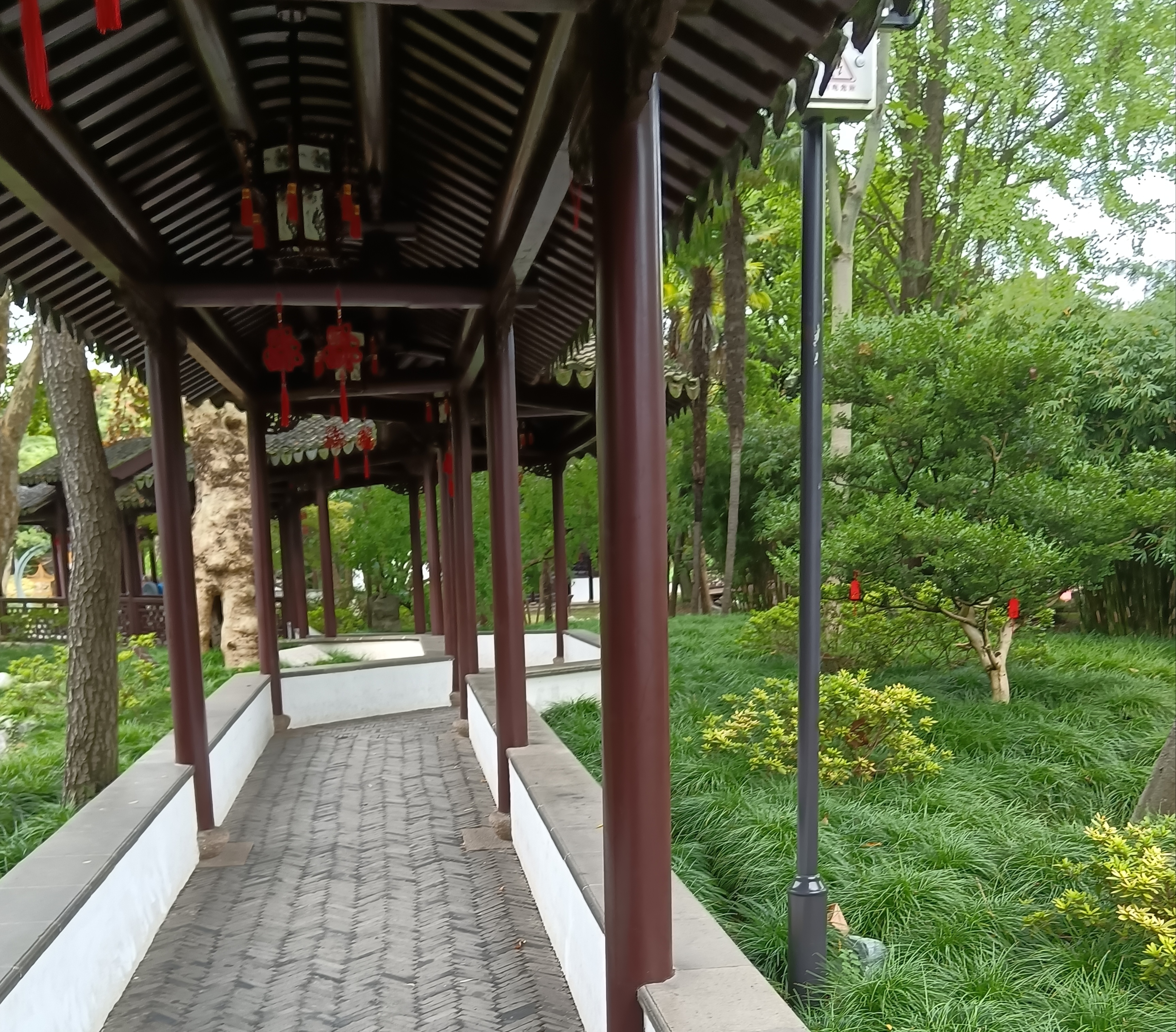 游江苏太仓古园林一弇山园