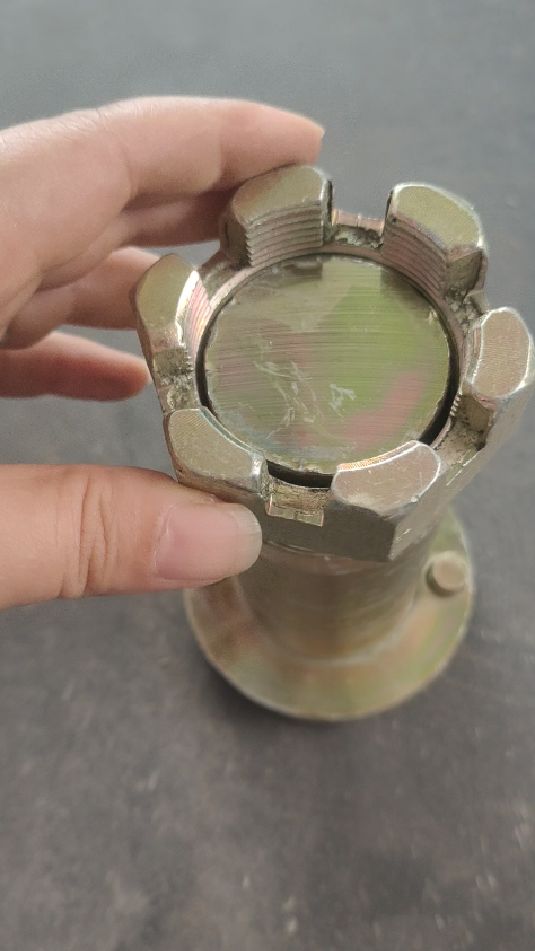 明宇专用销轴装载机铲车销轴带锁销大臂销轴销子明宇铲车销子-度小视