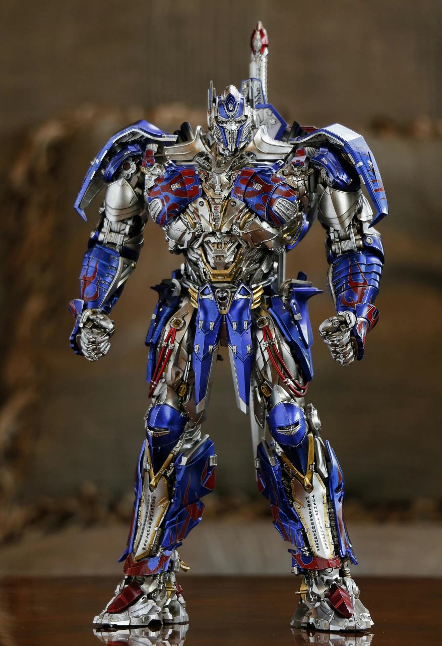 模型欣赏:threezero dlx系列 变形金刚5 骑士擎天柱.by ﹣劉b-sunny-.