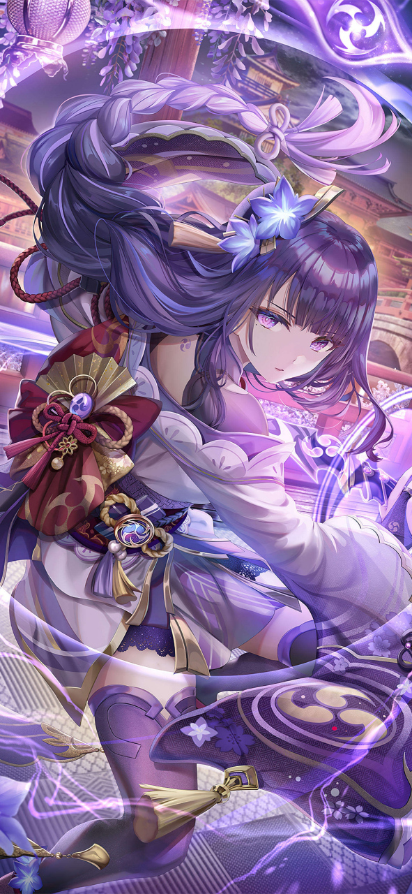 风姿绰约,妩媚动人!#动漫# #壁纸# #唯美