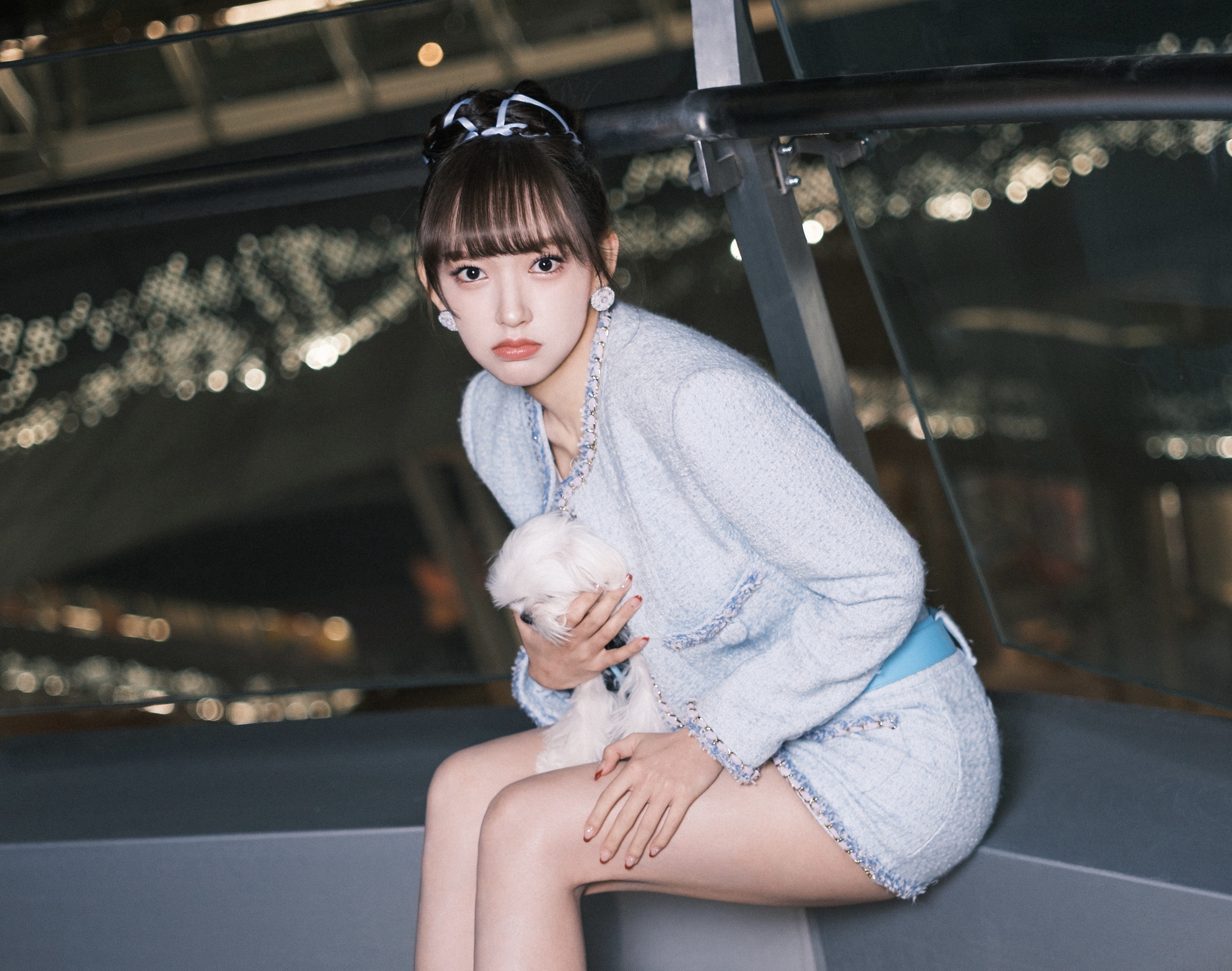 程潇大美女,来学穿搭吧!