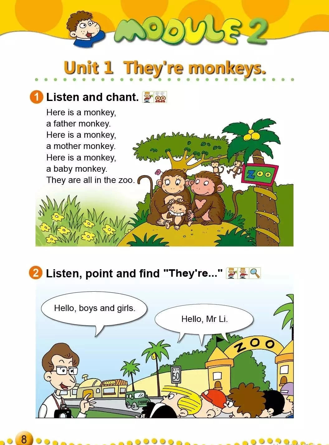 外研社三年级下册英语电子课本(三年级起点)