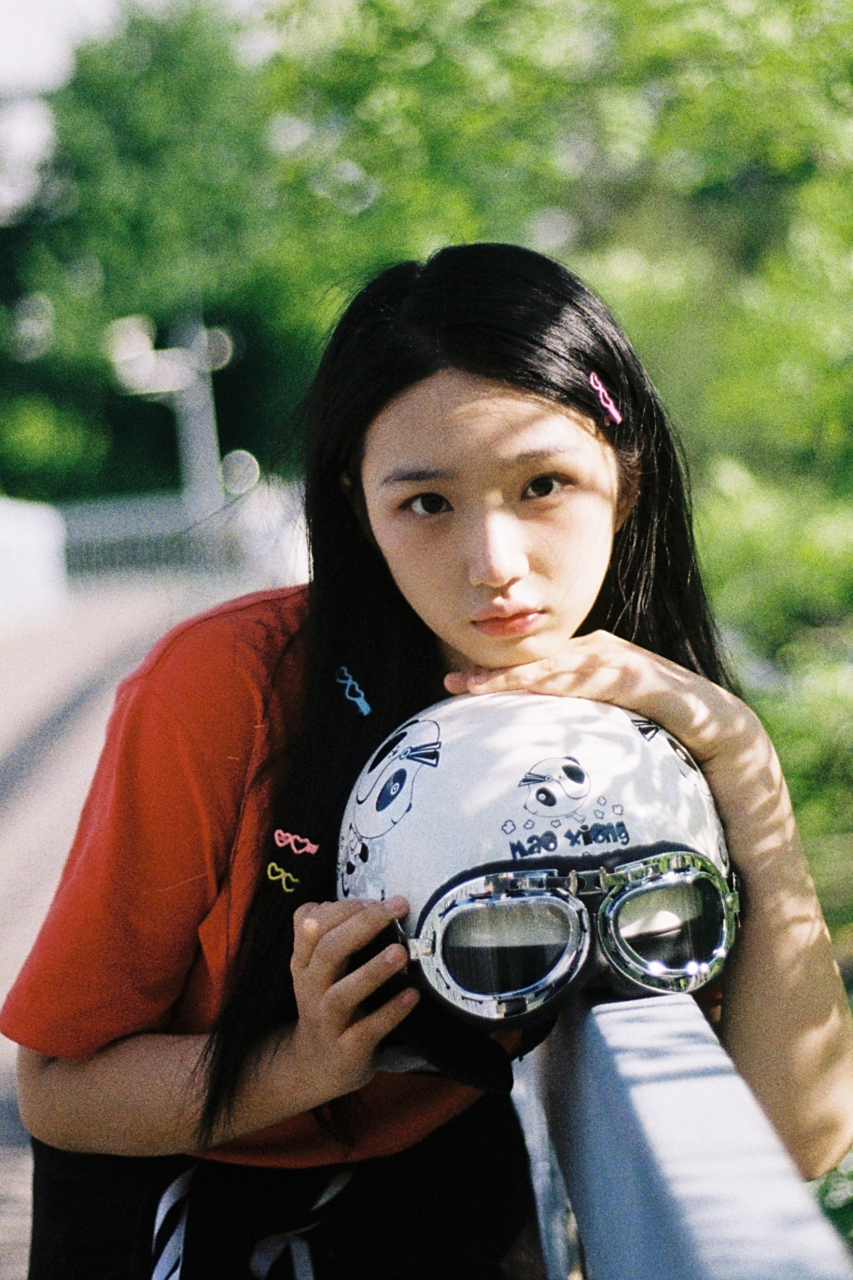 北影美女尹蕊 #少女高清写真