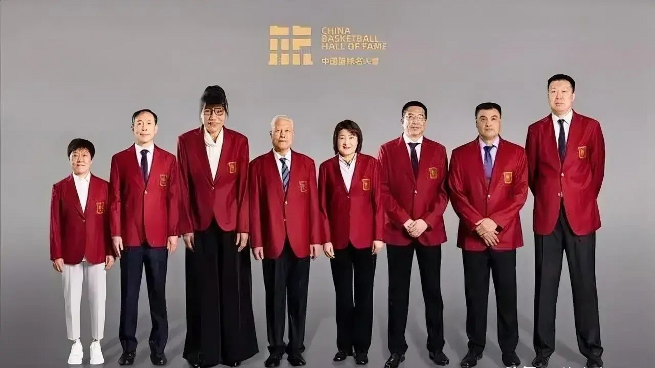 榜样力量,实至名归,中国篮球首届名人堂球员名单出炉,分别是1,穆铁柱2