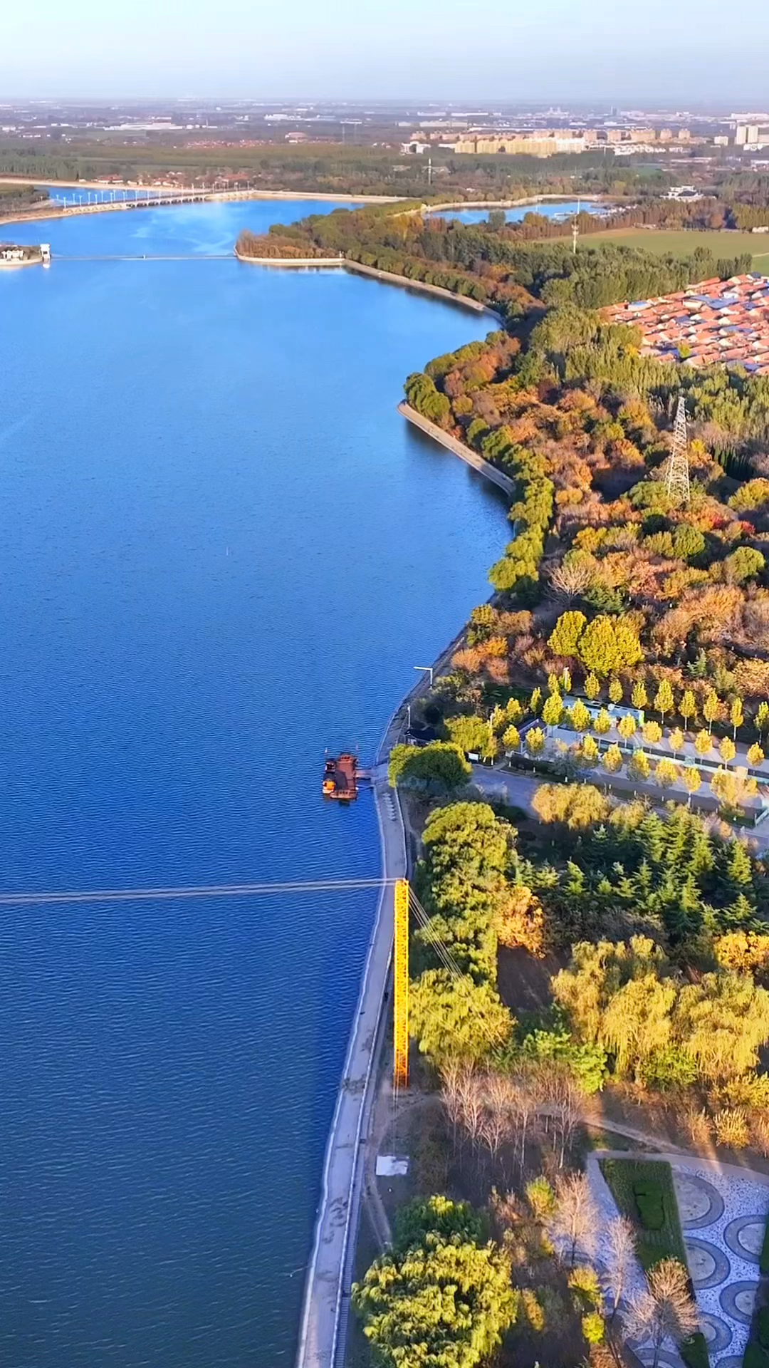 广饶孙武湖景点介绍图片