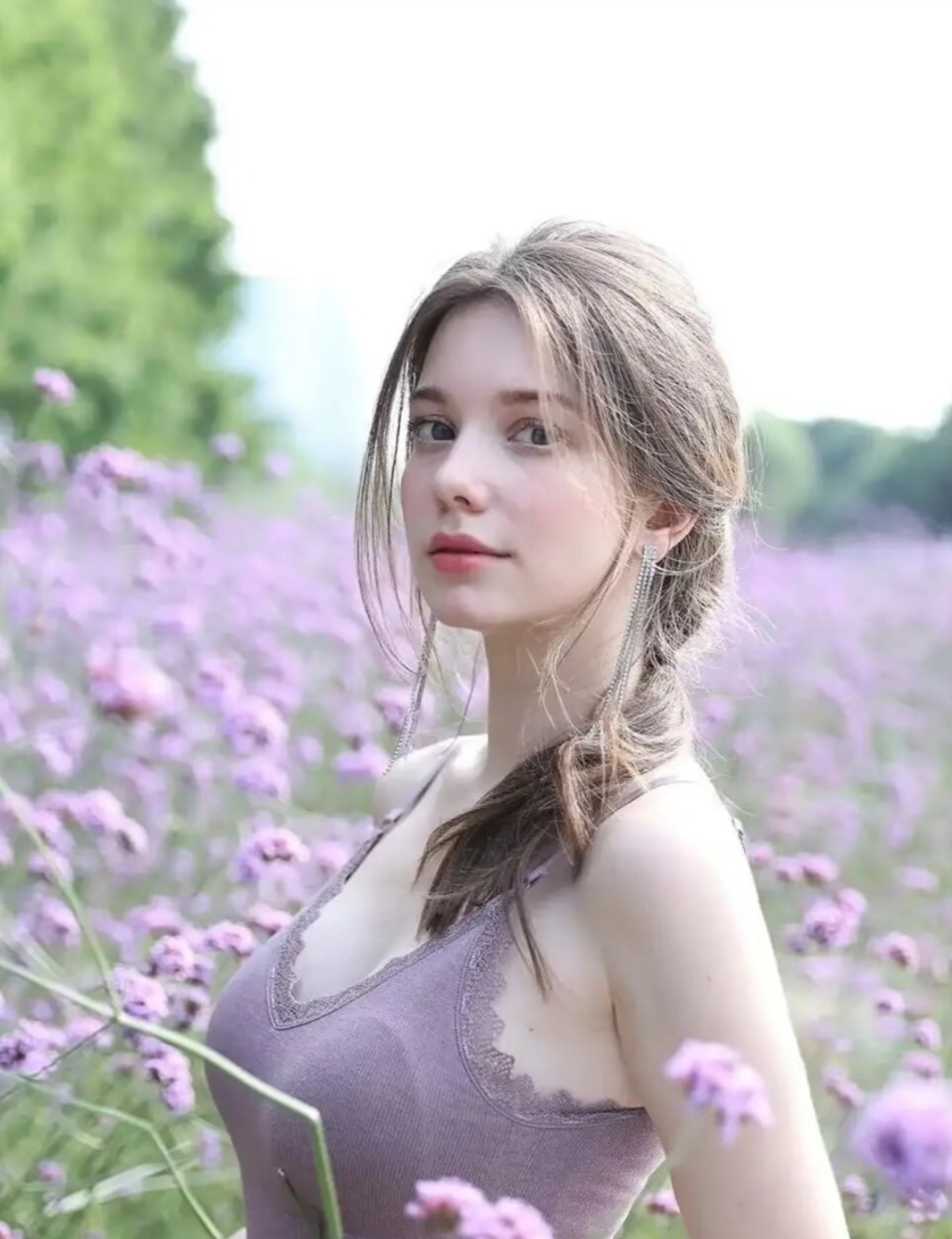 俄罗斯美女,四国混血模特anastasia cebulska,魔鬼身材令人心动