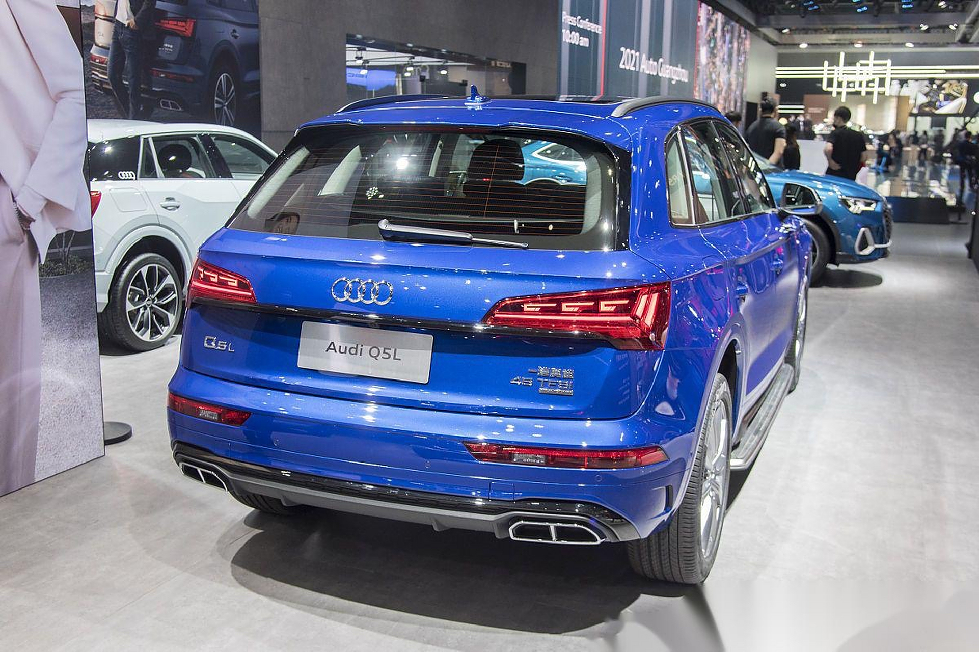 奥迪q5是奥迪旗下中型suv车型,最新动态是在2021年发布了全新的q5车型