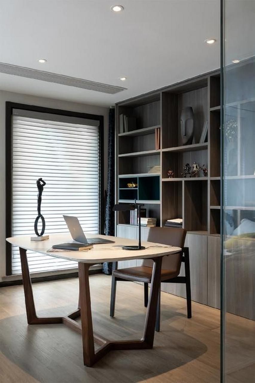 71#李理谦易学风水# 书房布置有什么风水讲究 书房是陶冶自身情操的