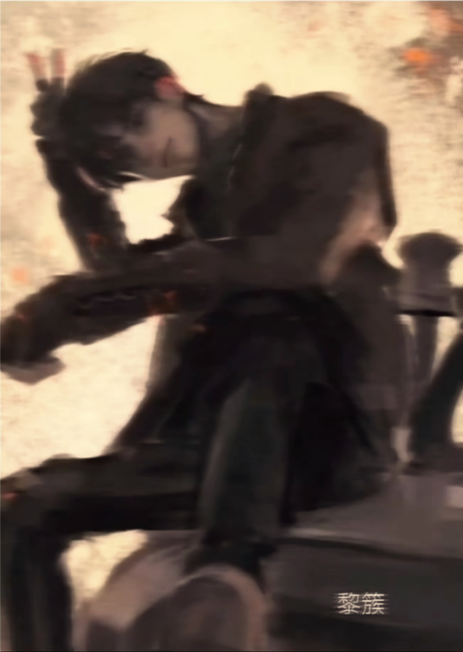 你说过要带我出去的.#盗墓笔记# #沙海# #黎簇