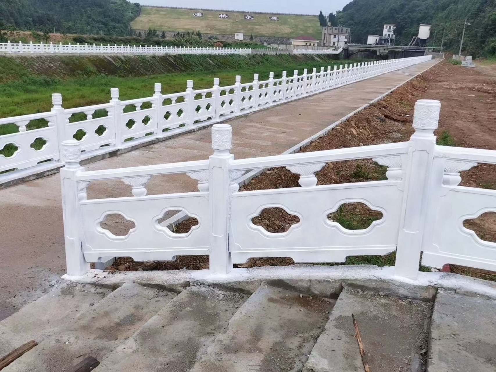 仿真石栏杆