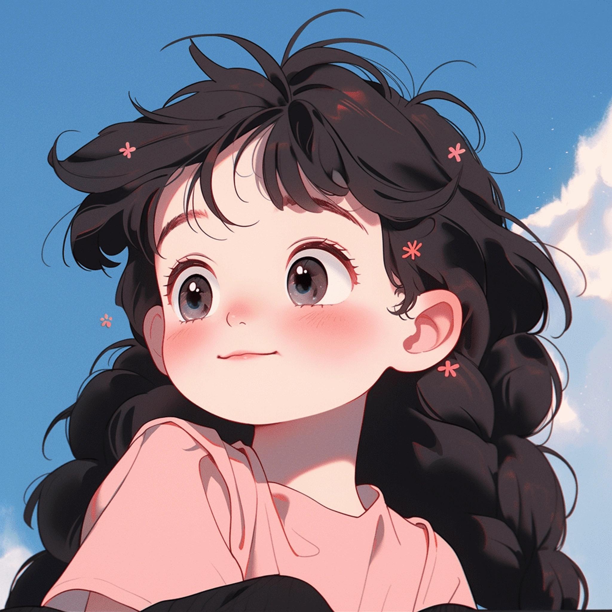 值得长期不换的动漫头像:慢品人间烟火色,闲观万事岁月长