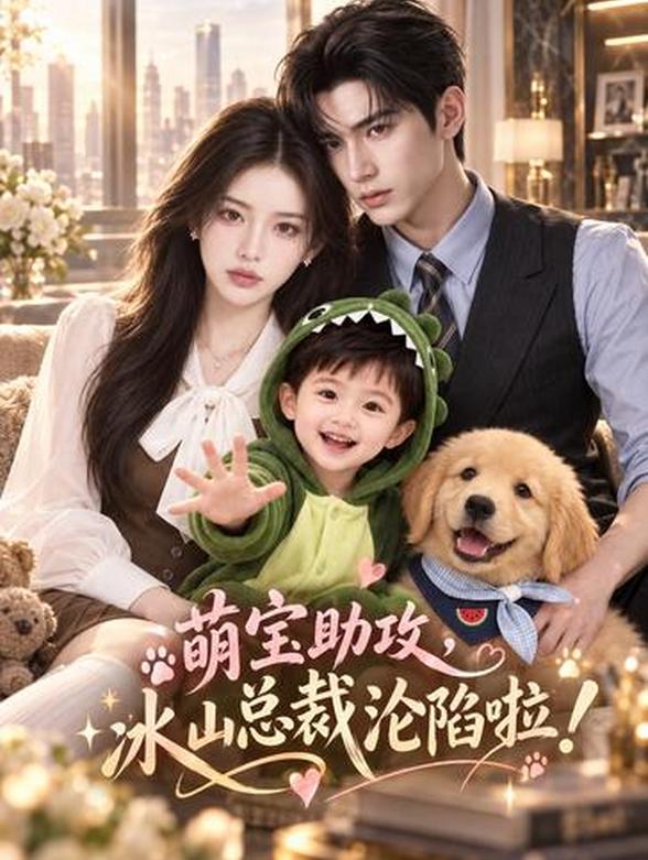萌宝助攻，冰山总裁沦陷啦！