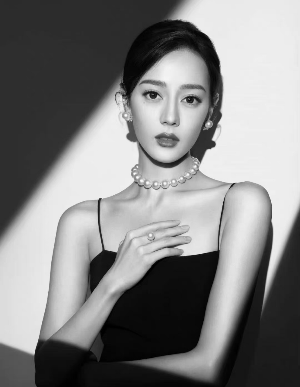 迪丽热巴珠宝大片# 迪丽热巴美翻啦 67