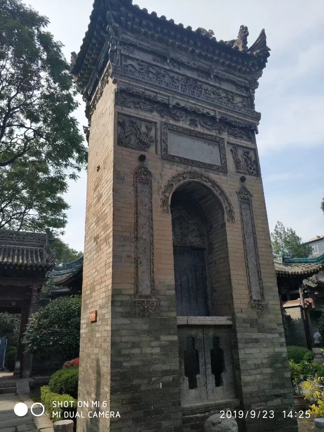 回民街化觉巷清真大寺