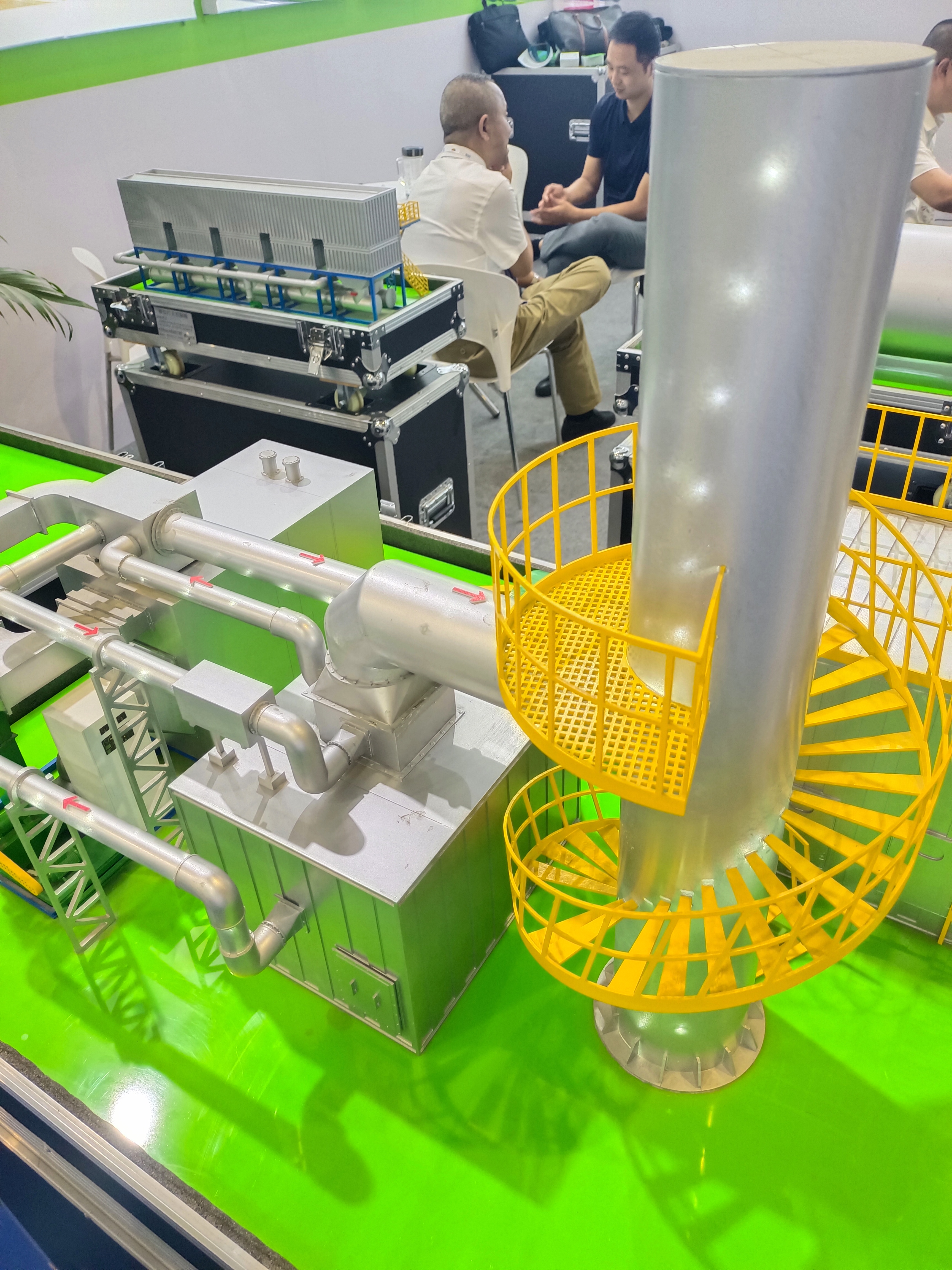 昨天刚去了世环会参观,有几点感触