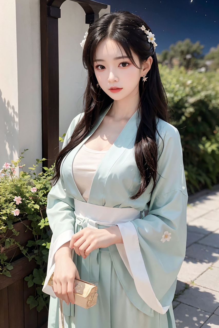 ai绘画 古装宋服《三》