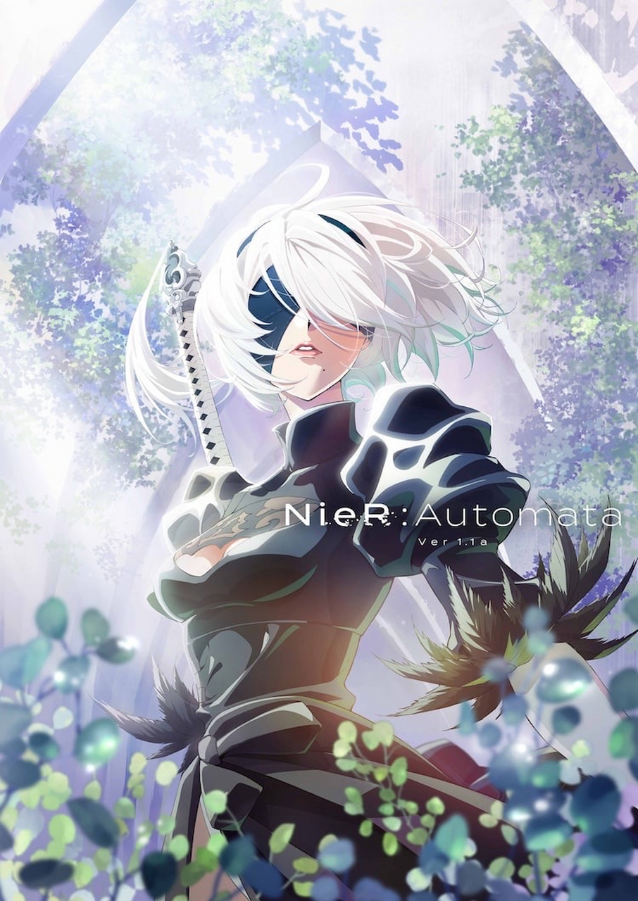《nier:automata ver1.1a》将在7月23日一举放送9话到12话的全部内容.
