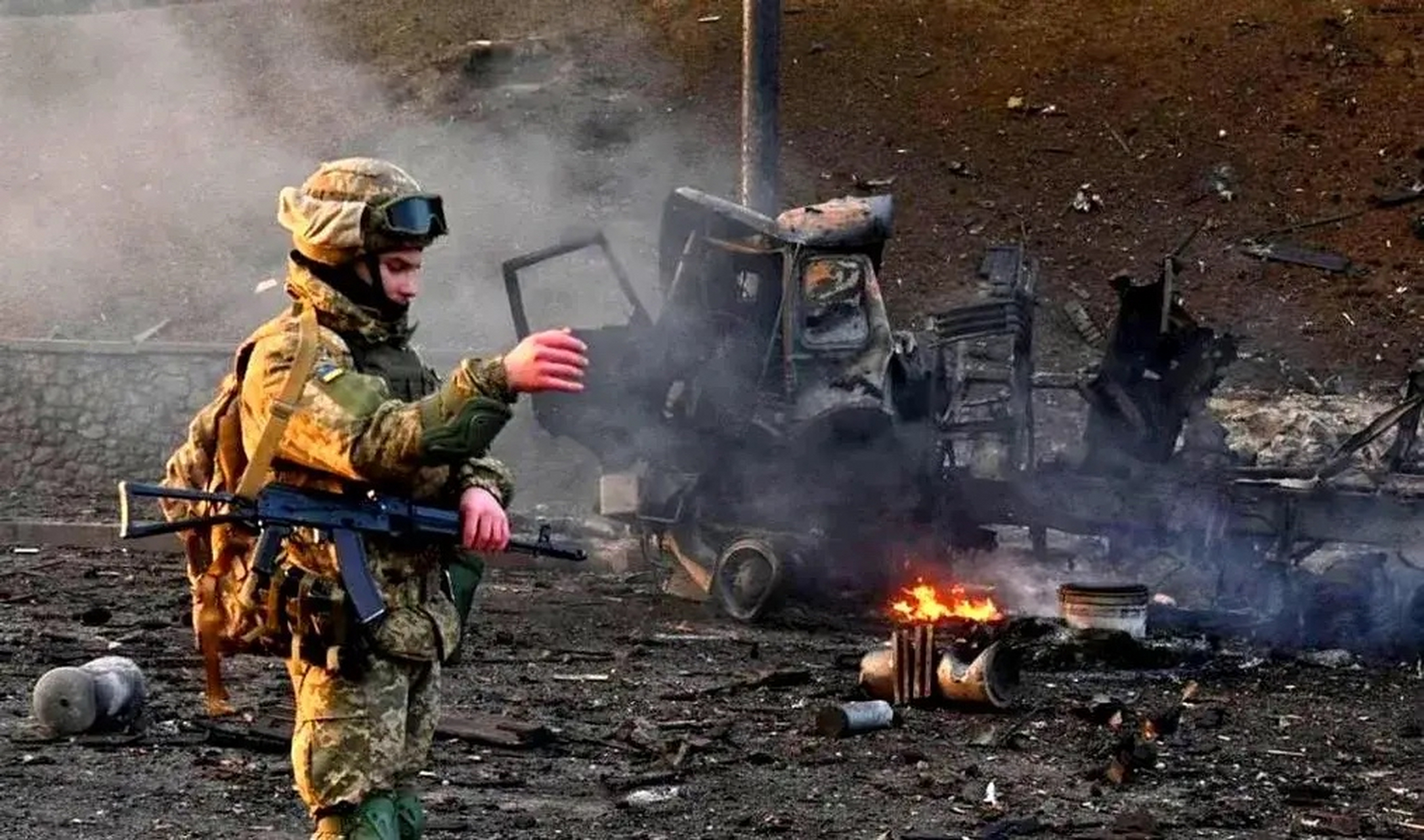 俄罗斯乌克兰战争发生图片