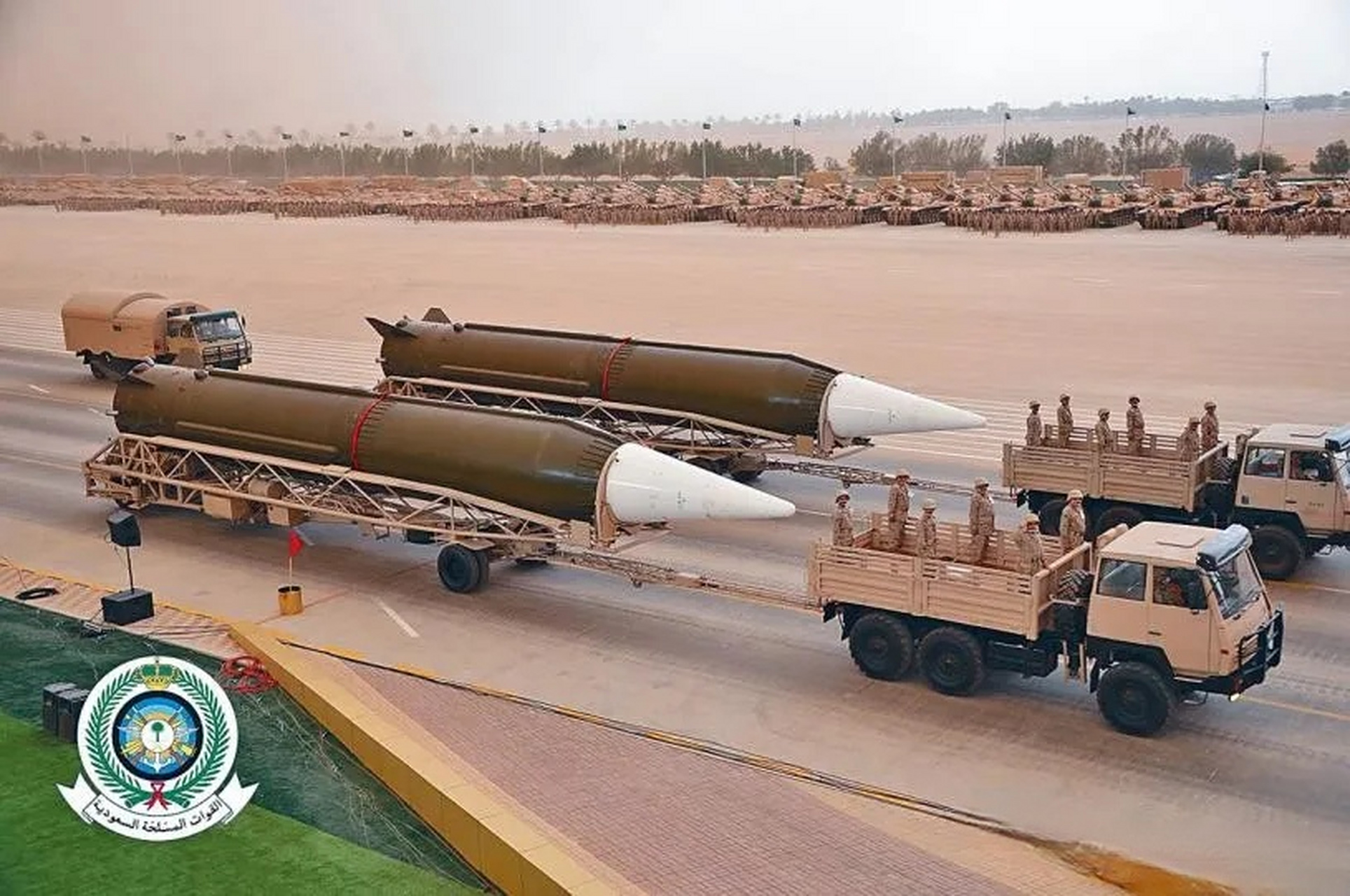 沙特购买中国东风导弹尝甜头后,又准备买新家伙了,据中东媒体tr援引