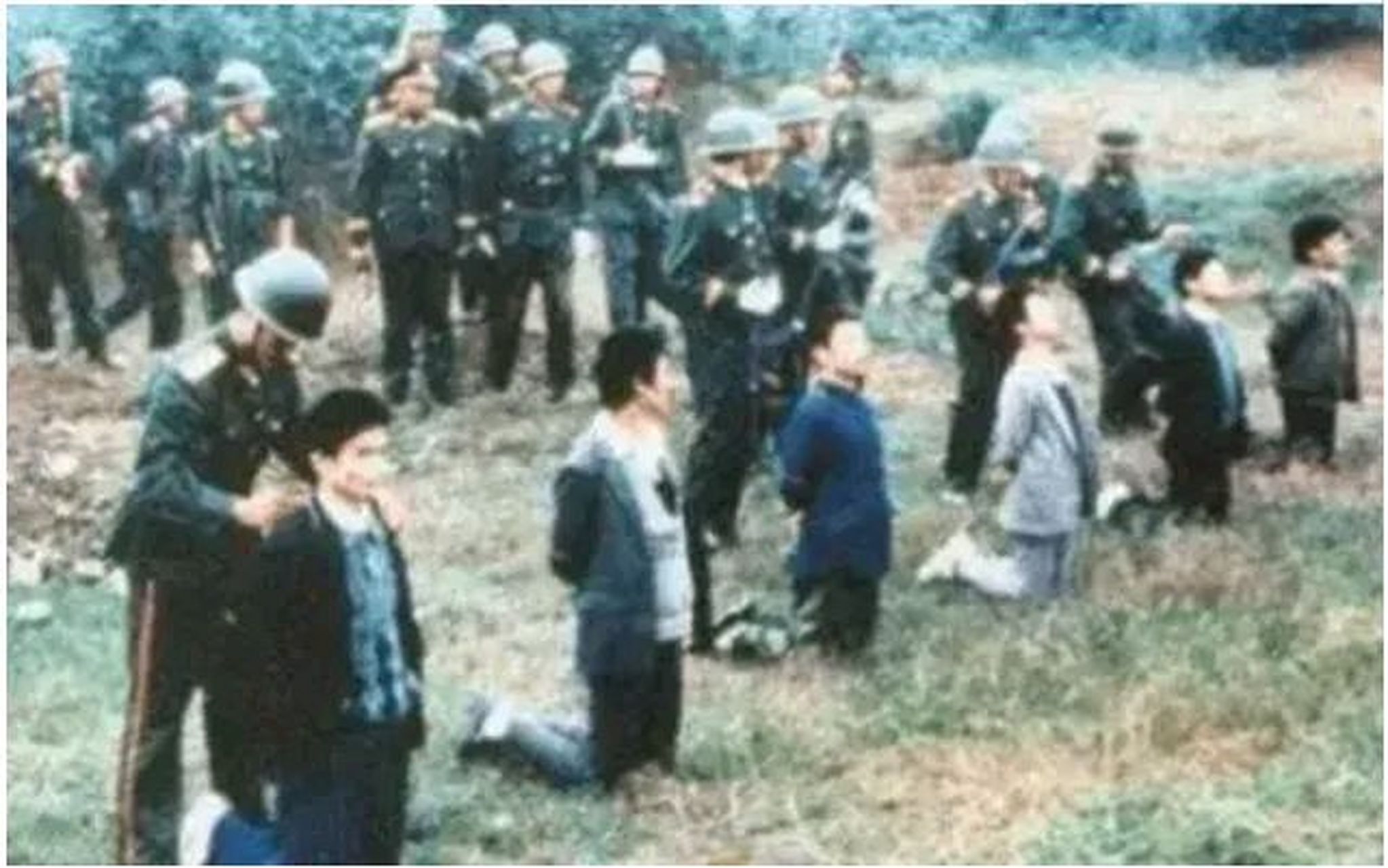 1991年6月9日上午10点,在哈尔滨郊外的陈家岗,随着阵阵枪声响起,14名