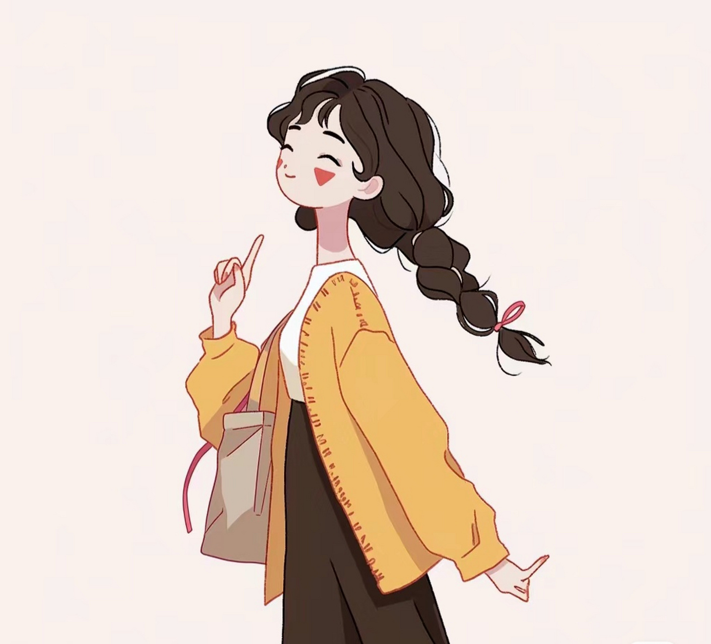自信女孩