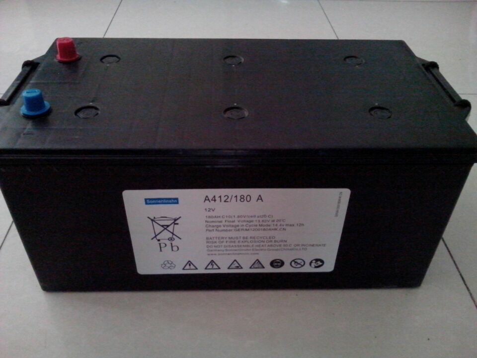 山东sonnensetlin阳光蓄电池a412/180a 12v180ah胶体蓄电池