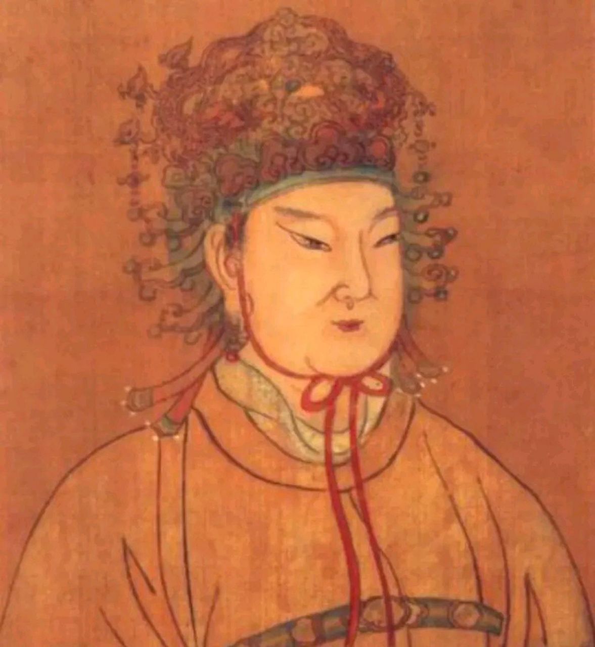 公元696年,阎知微带着淮阳王武延秀和厚重聘礼,去迎娶突厥首领默啜的