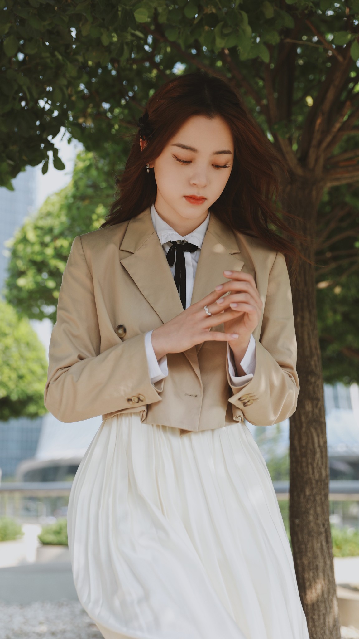 精美图集|欧阳娜娜美图欣赏