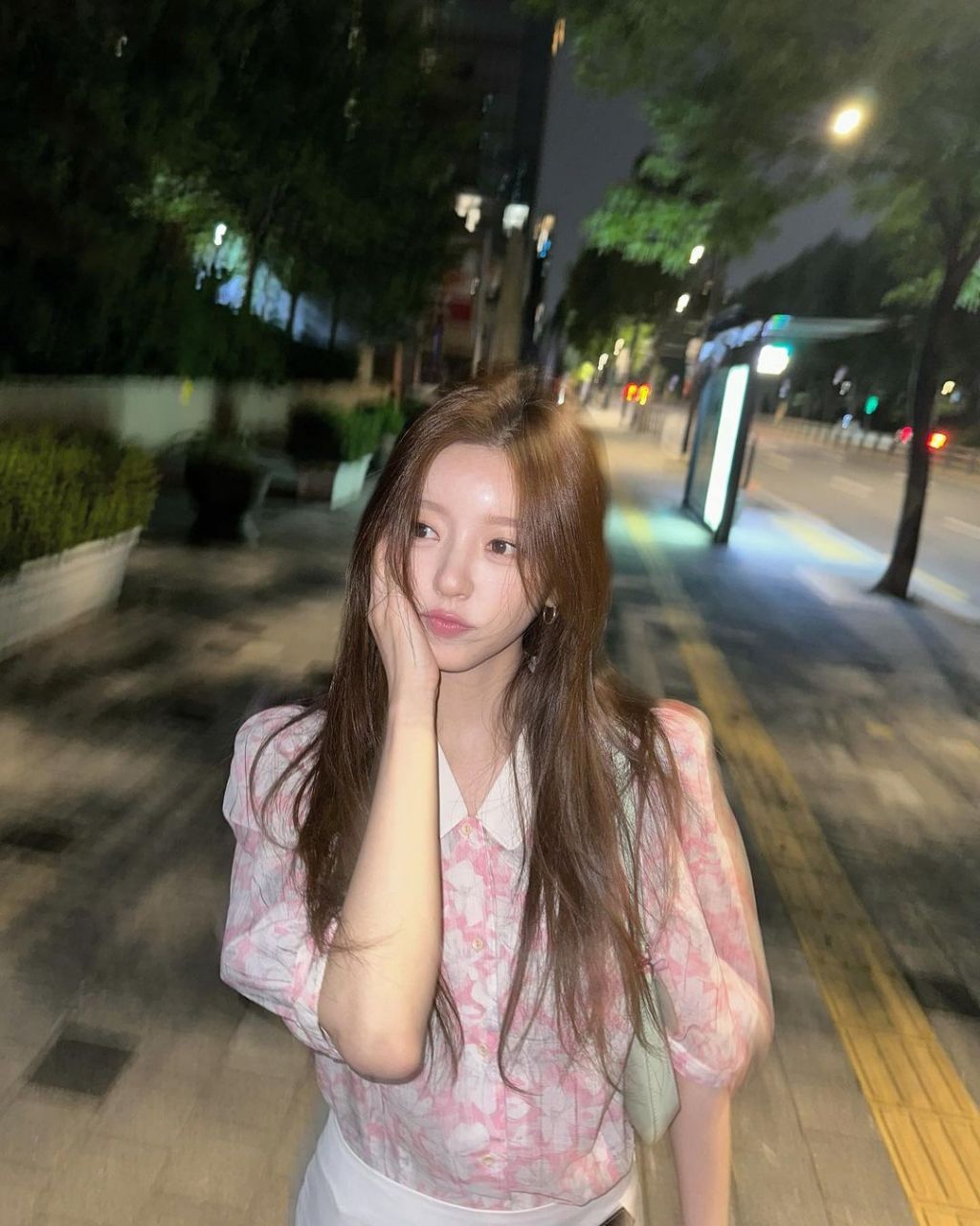 明星动态# #明星穿搭# #洪智允