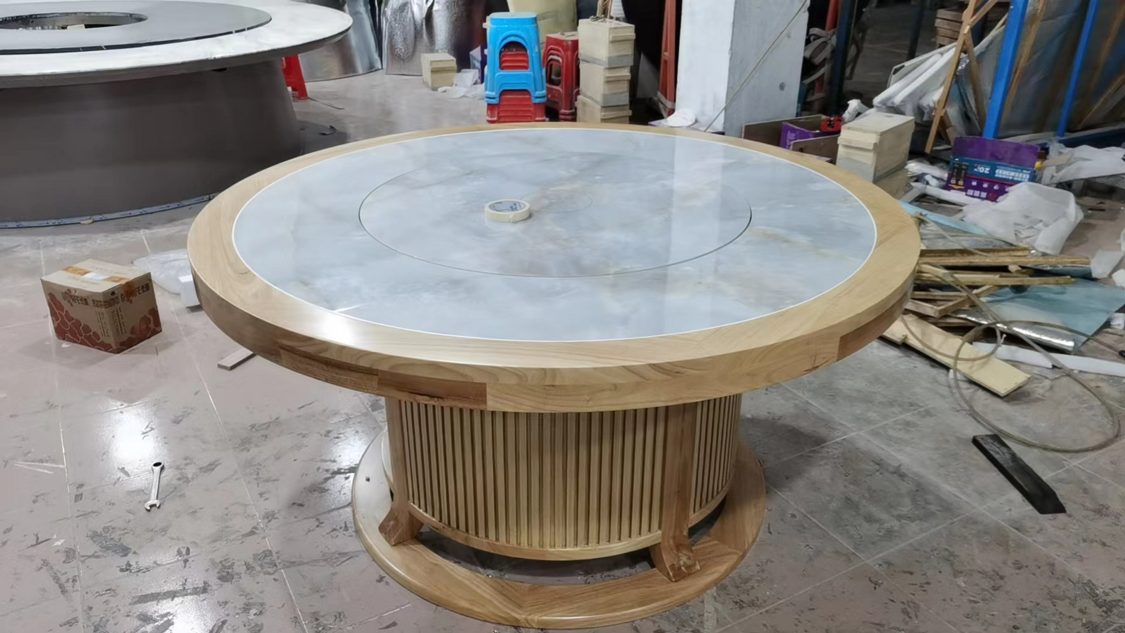 家用原木小型餐桌