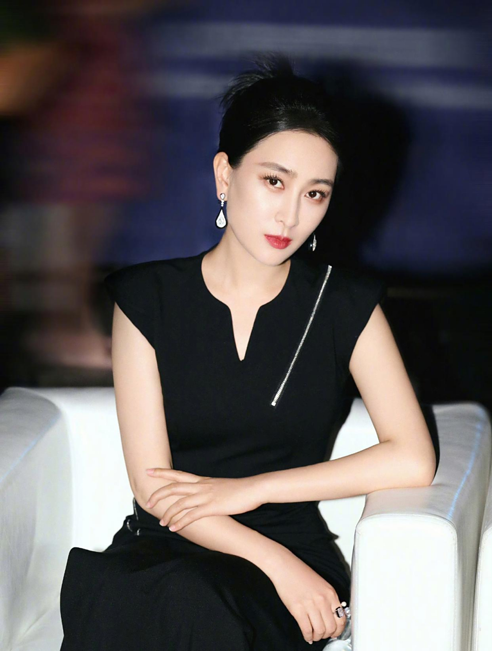 马苏每一个造型都很漂亮.