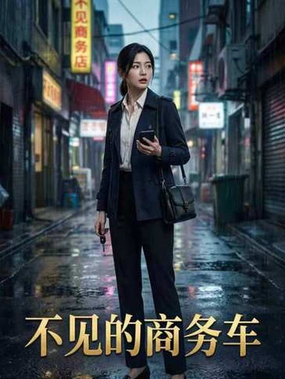 不见的商务车