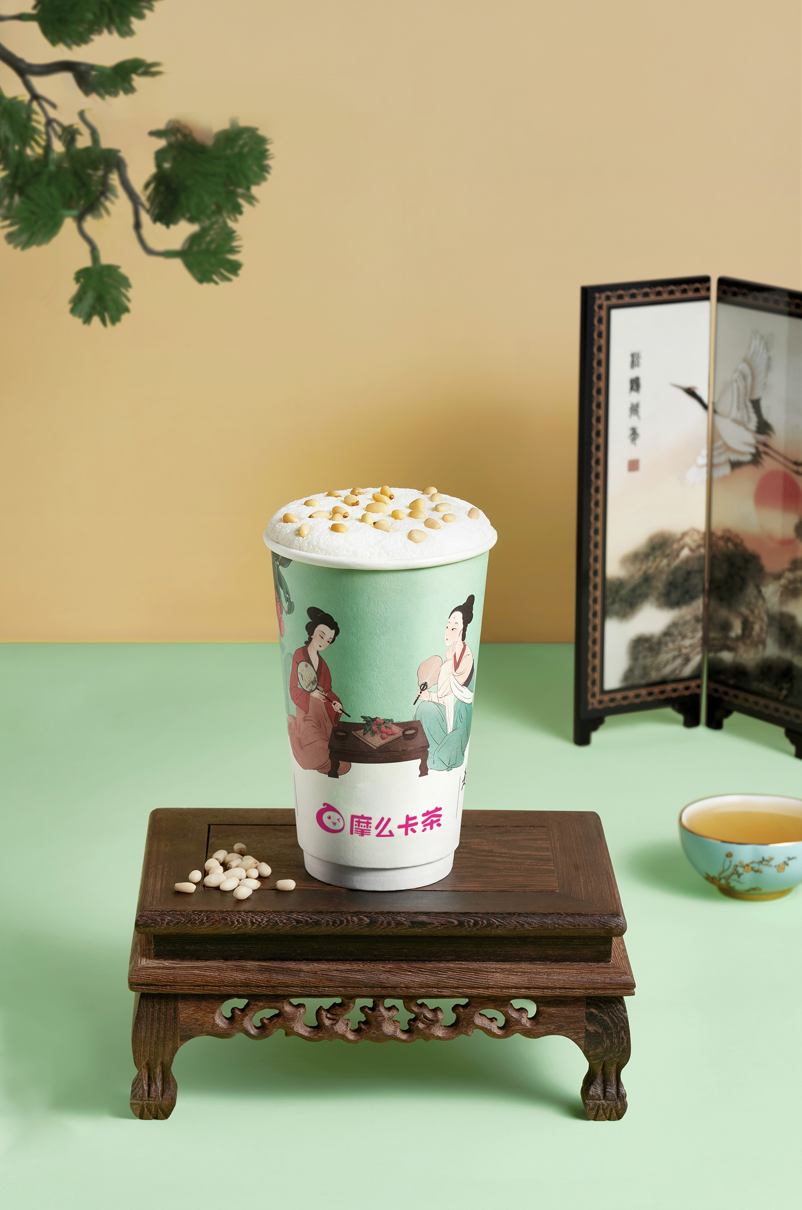 摩么卡茶