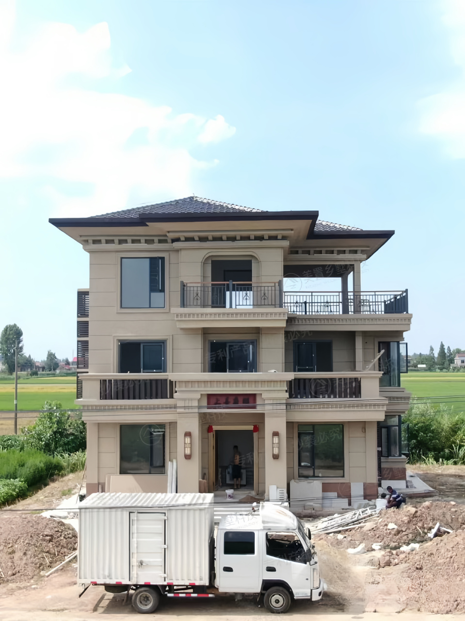 探秘乡村自建房三层,充满舒适自然的居住空间  我家的乡村自建房三层