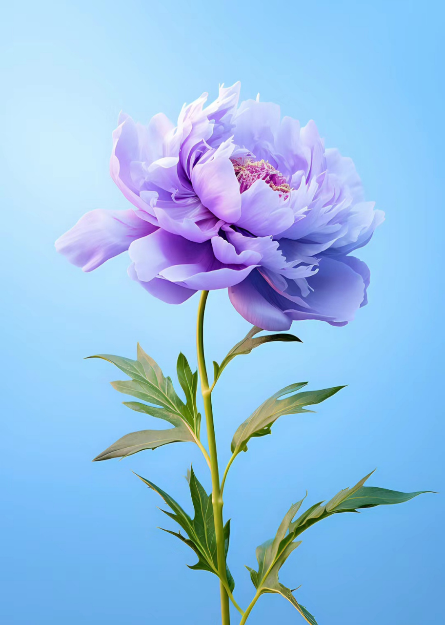 紫色系列的小花花