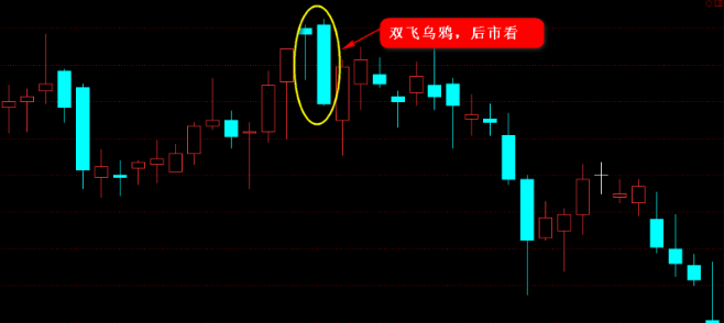 二只乌鸦k线图图片