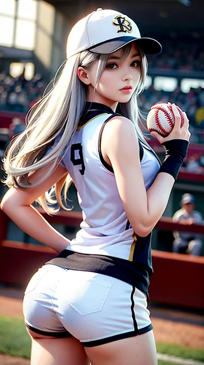 来自运动女孩的魅力![你懂的]#动漫壁纸