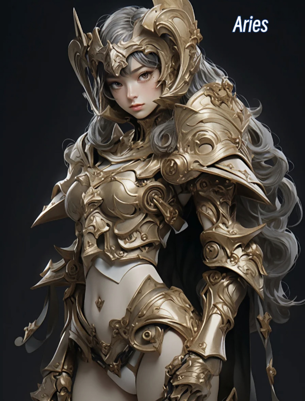 根据《圣域传说》电影版,重设十二黄金圣衣#动漫