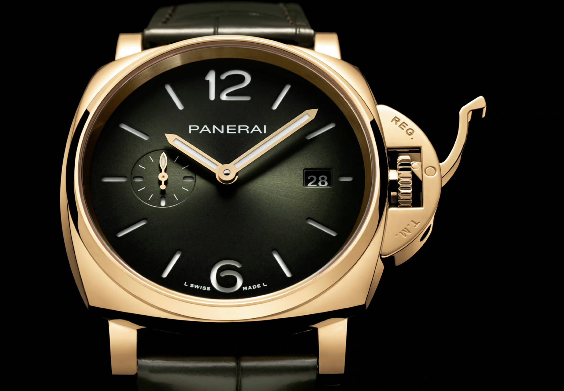 沛纳海luminor due庐米诺杜尔系列腕表-42毫米pam1423,开启庐米诺杜尔