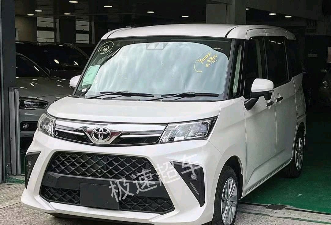 丰田牌"北斗星"来了,个性又新潮,取名roomy,适合自驾游