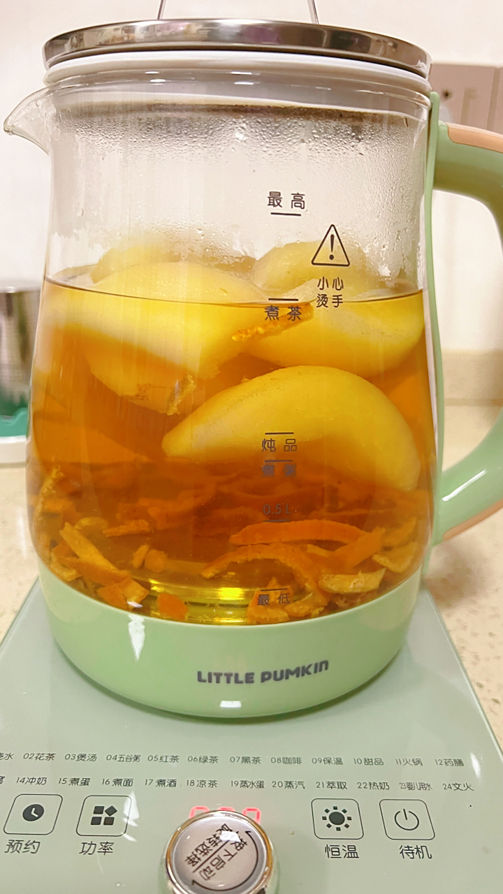 每天吃雪梨陈皮汤,吃的都快吐了,终于接近满血复活了,加油#美食