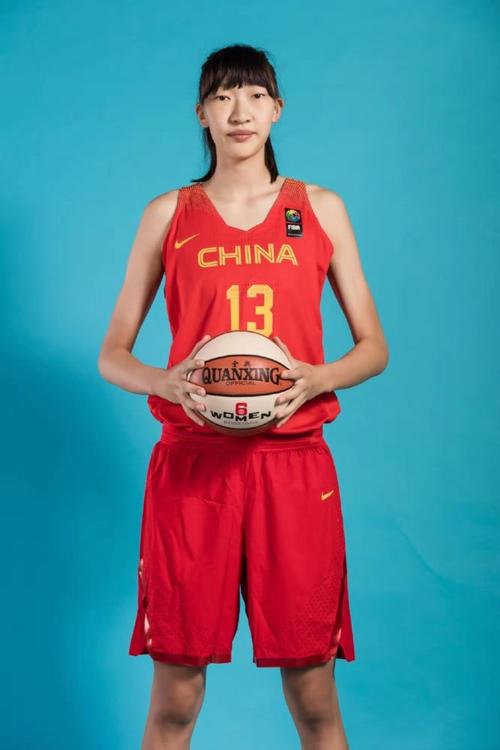 韩旭,中国职业女子篮球运动员