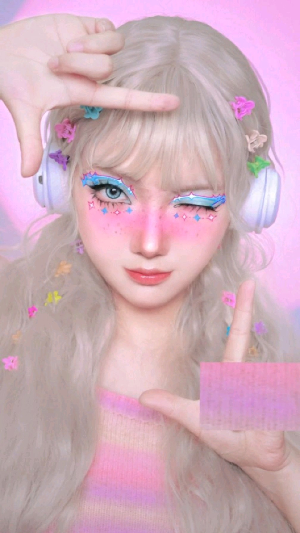 浅浅仿一个二次元甜妹妆