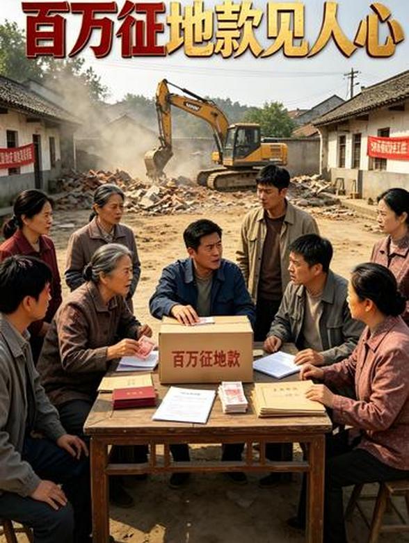 百万征地款见人心封面图