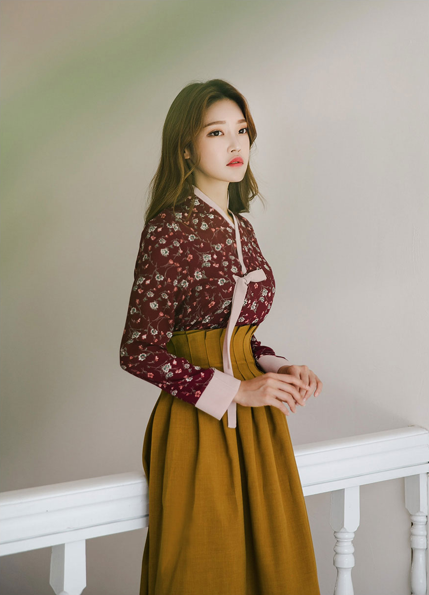 韩国美女个人写真集鉴赏