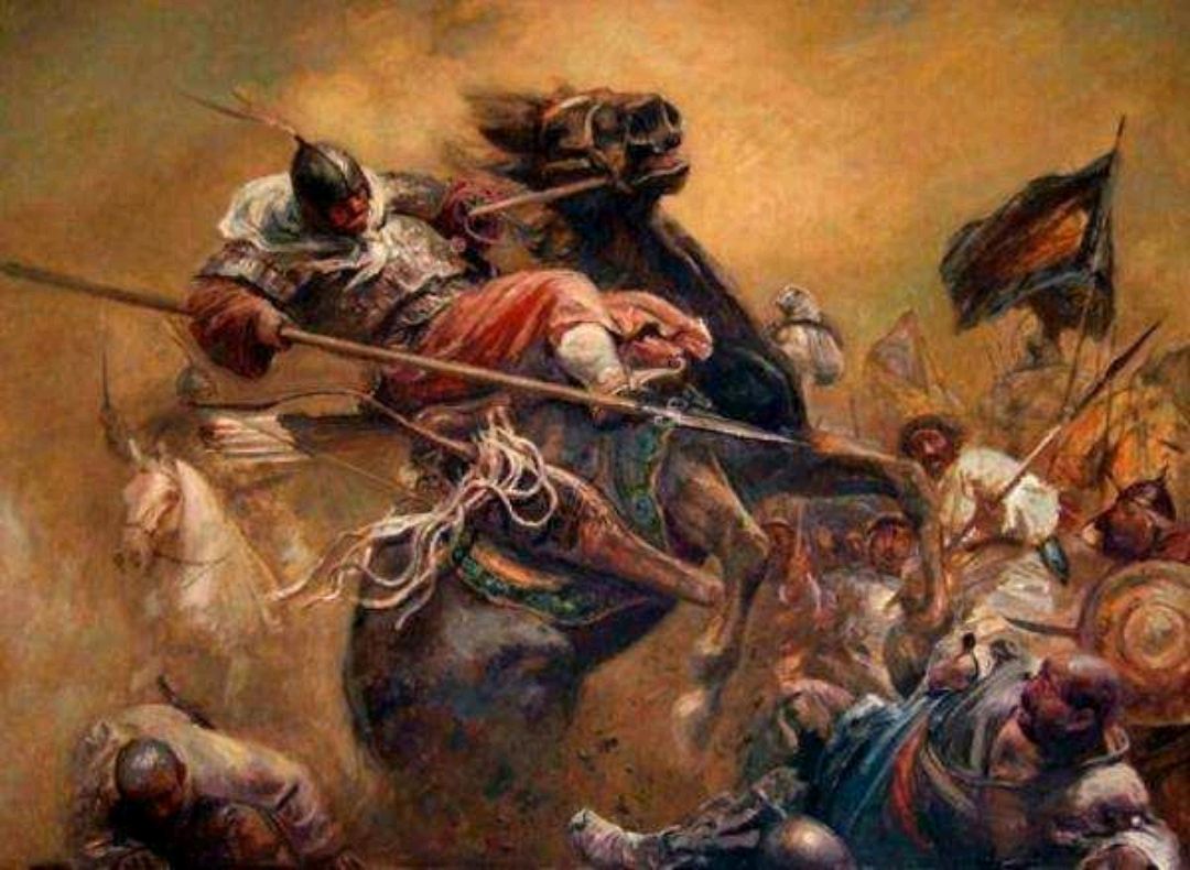 中日第一战:白江口之战