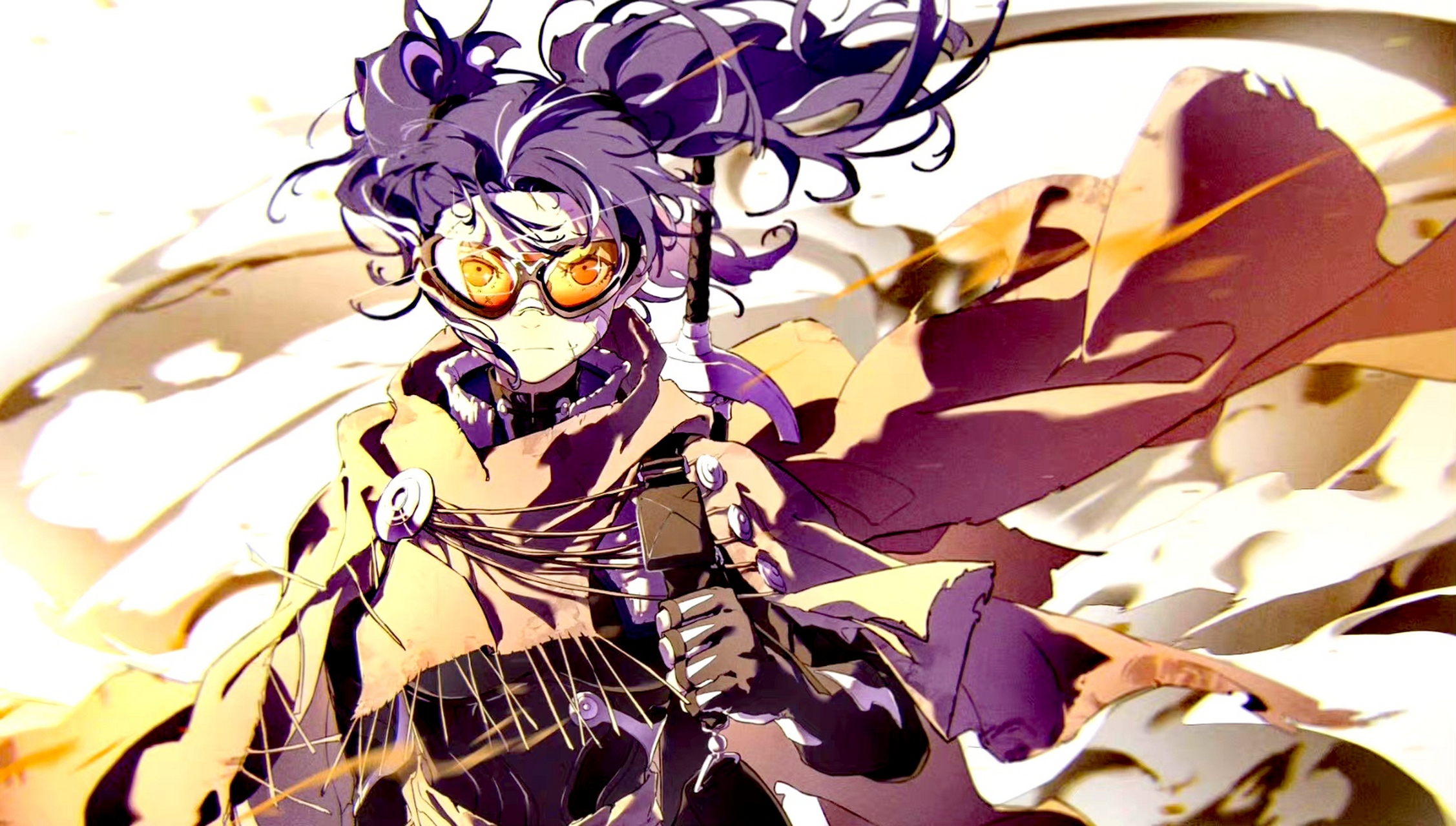 一组张力十足的插画,视觉冲击力拉满,有米山舞的感觉,来自drawing