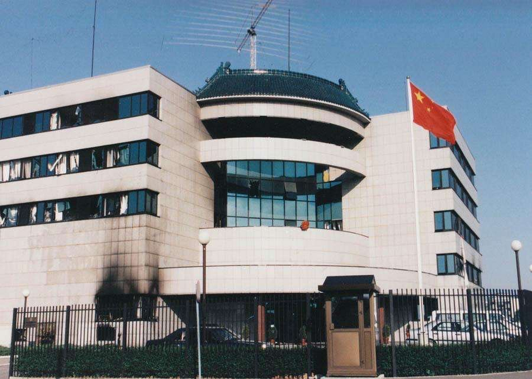 南斯拉夫大使馆位置图片