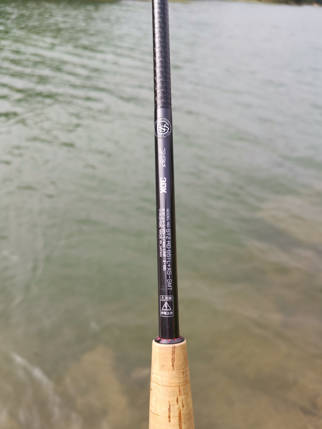 达亿瓦steez rd651l 直柄路亚竿一竿难求